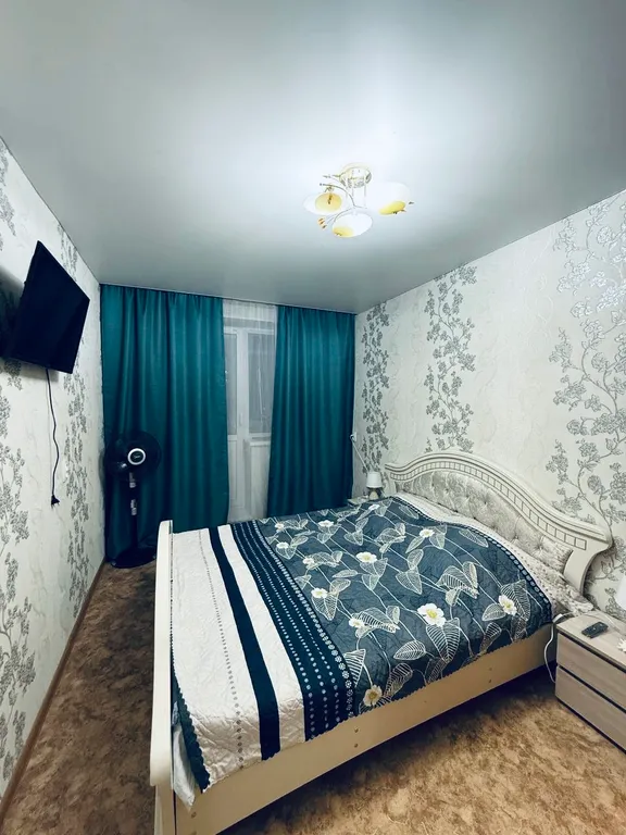 Уютная квартира в центре города с видом на Волгу