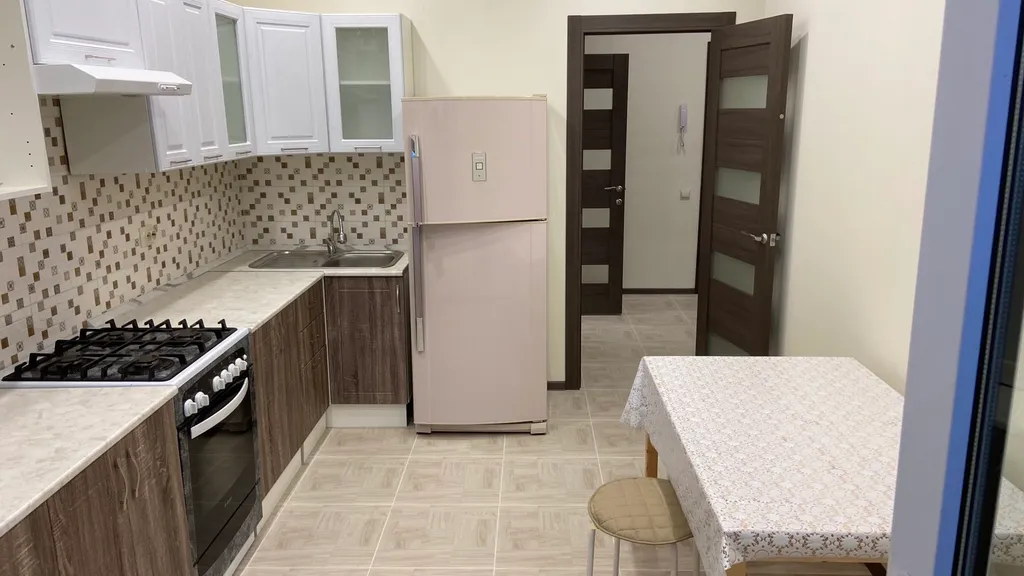 Уютная квартира с классным видом с балкона