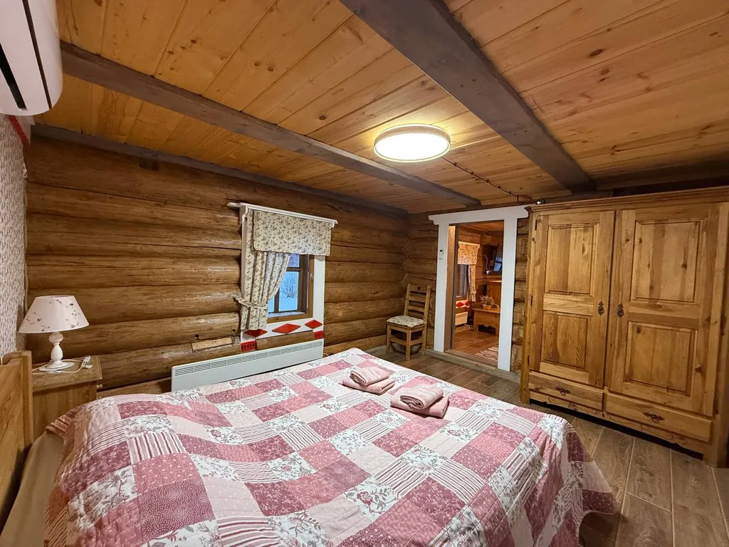 Дом ХIХ века с русской печью