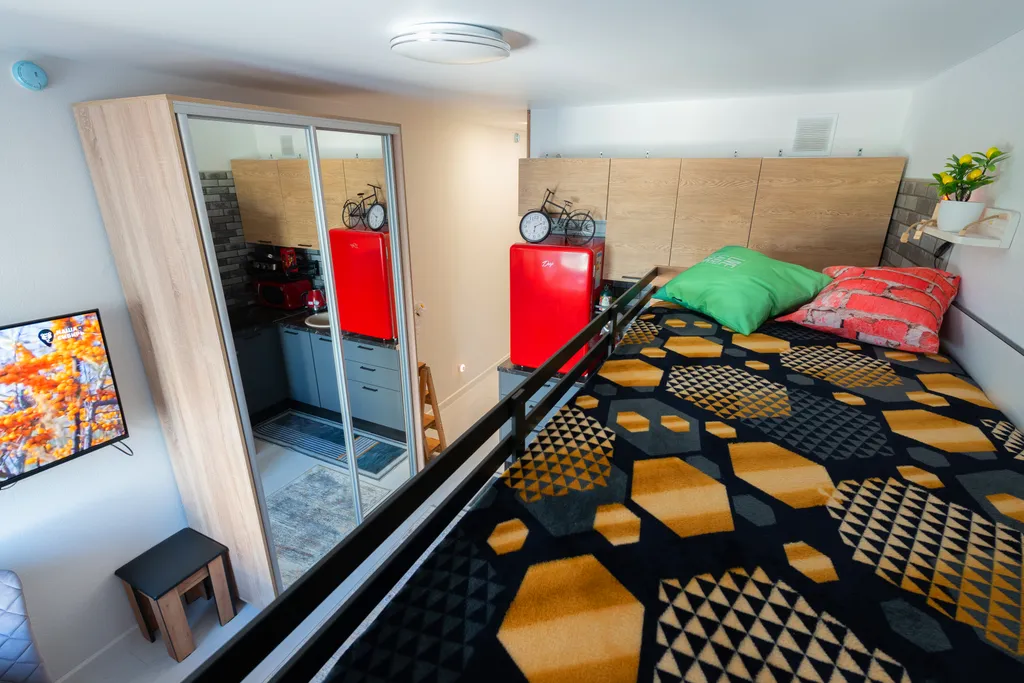 Crazy Frog Studio в деловом центре города