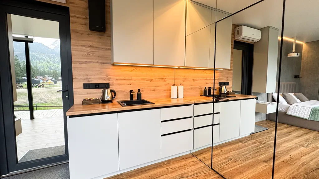 Коттедж Домик с видом на горы — Архыз