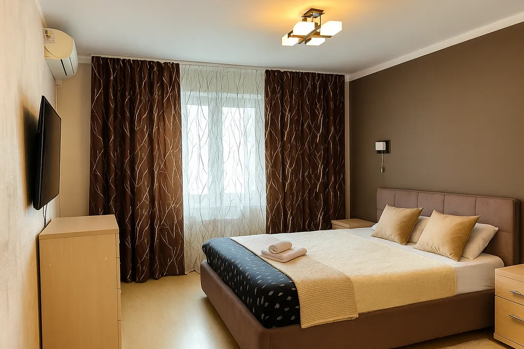 Уютная 3-я квартира