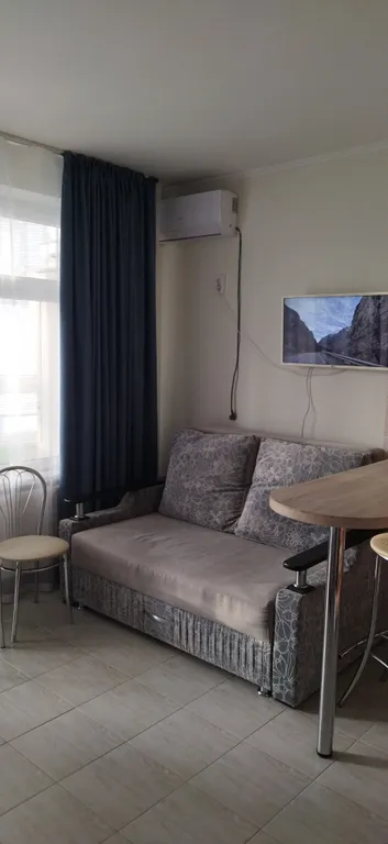 Квартира Квартира Просторная уютная студия у Чёрного моря — Анапа