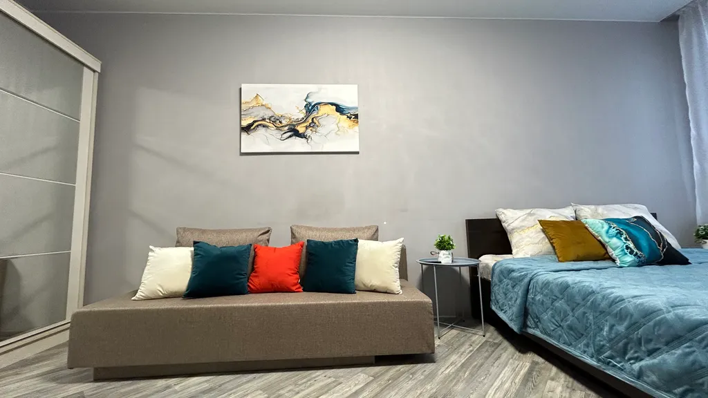 Уютные апартаменты возле ТЦ Мега