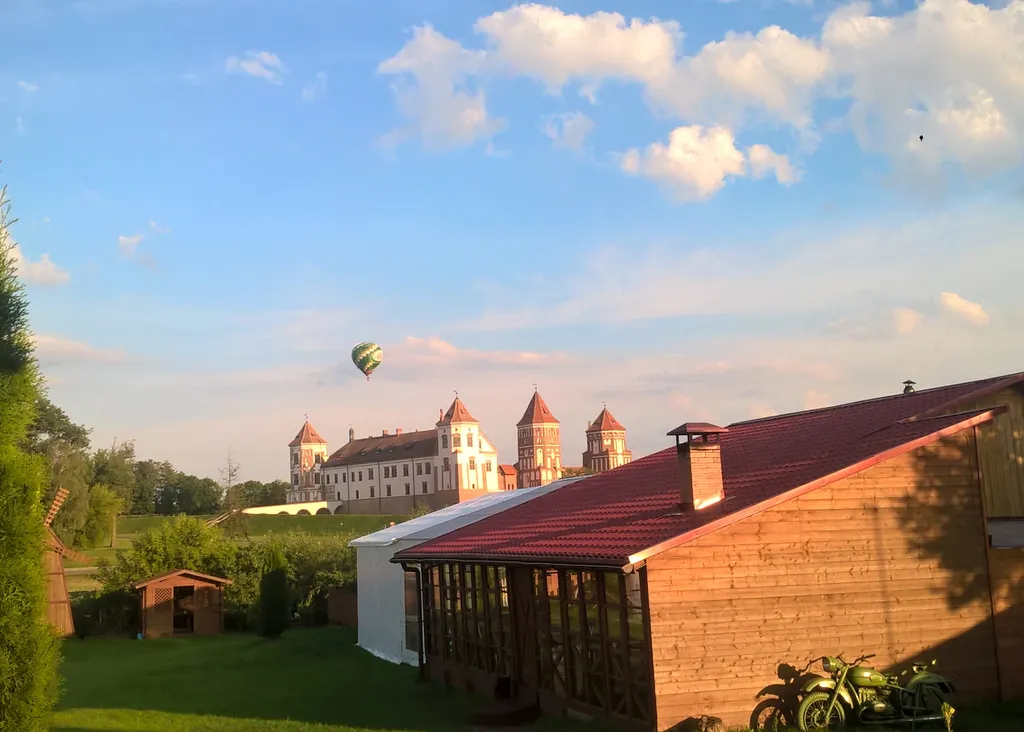 Коттедж 1-комнатный Дом — аренда посуточно в Гродно