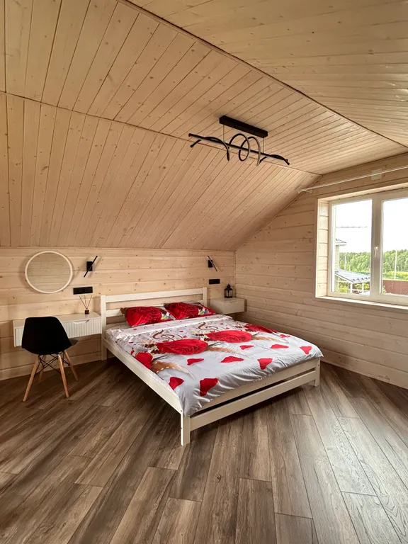 Коттедж Уютный коттедж рядом с Петергофом для семейного отдыха — Новоселье