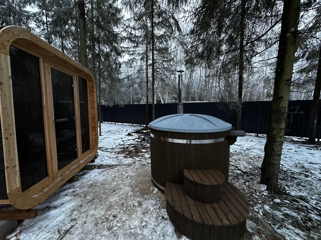 Коттедж Дом Хюгге — Никулино