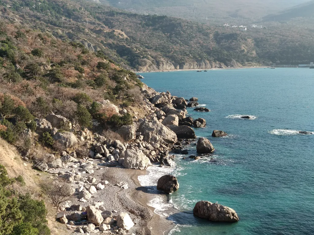 Апартаменты Лазурный Батилиман с видом на море