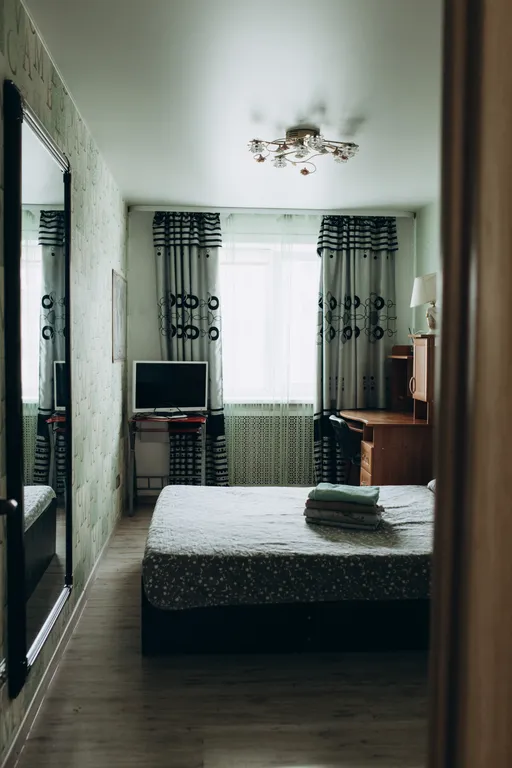 2-комнатная квартира в шаговой доступности от Горного воздуха