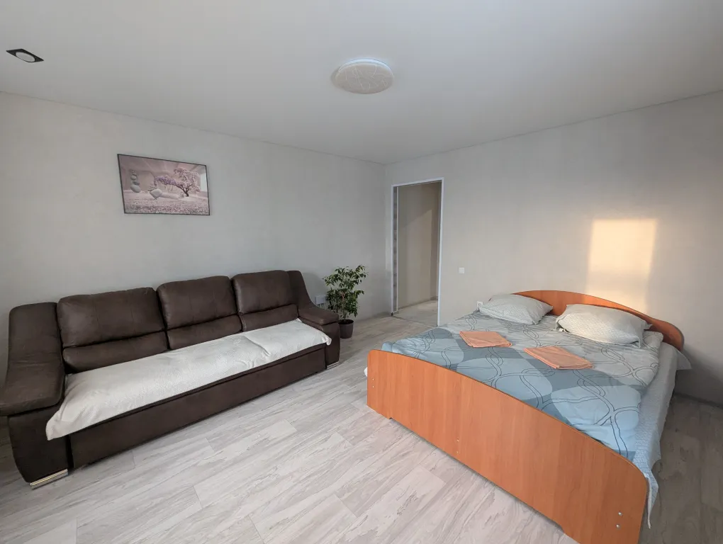 Новая квартира в новом доме