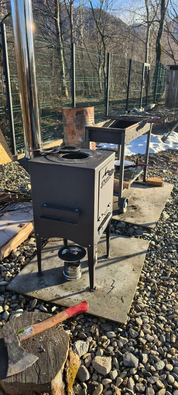 Домик для отдыха в горах