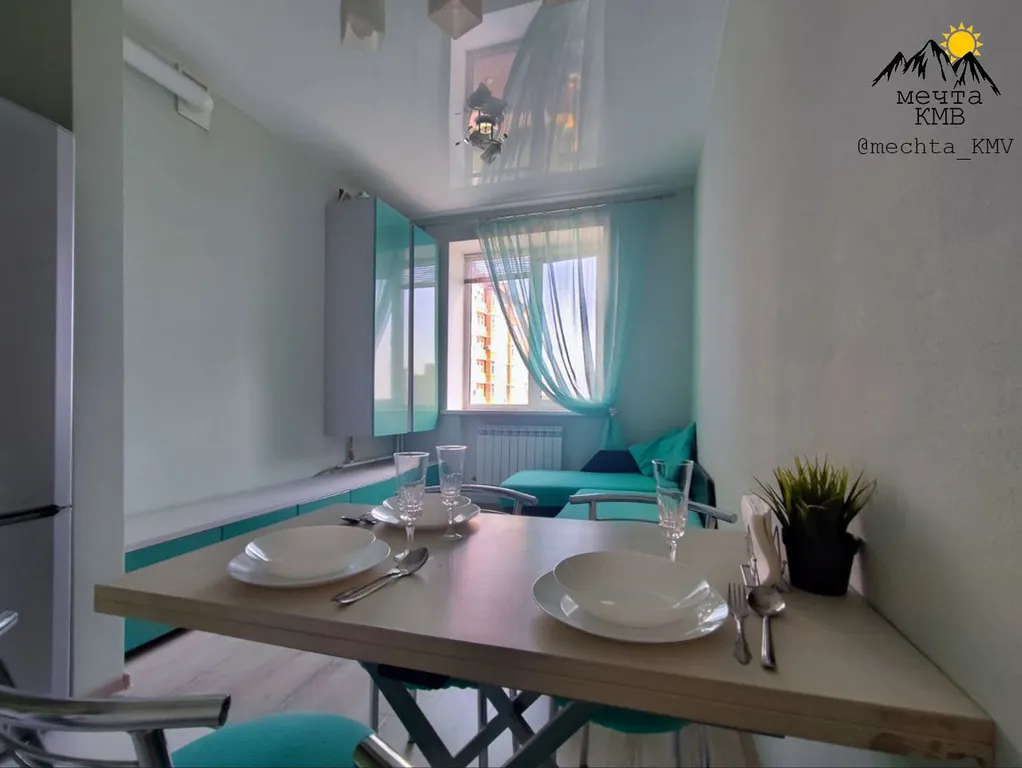 Квартира возле парка с потрясающим видом на Бештау