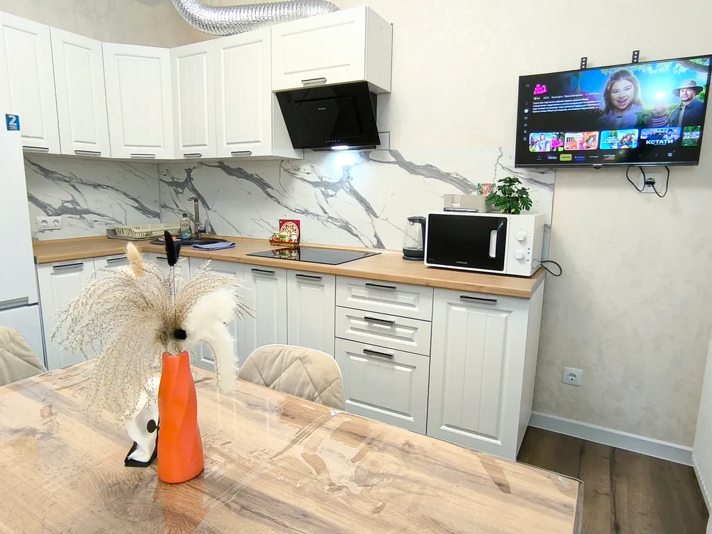 Квартира Комфортная 1-комнатная квартира в новом доме (до 6 гостей) — Шушары