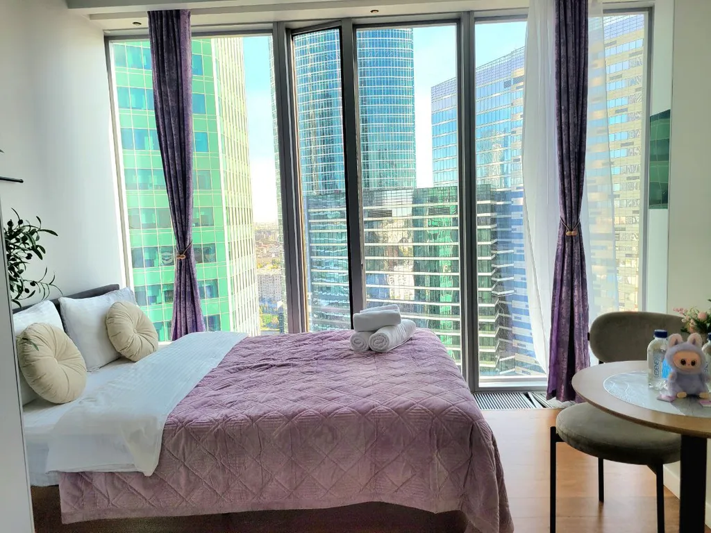 Квартира Квартира Апартамент с видом на башни — Москва