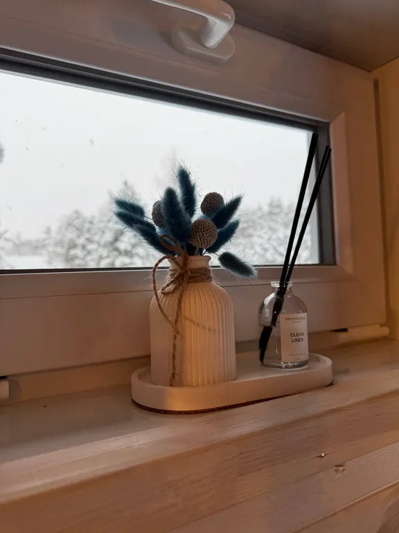 Дом в сосновом лесу