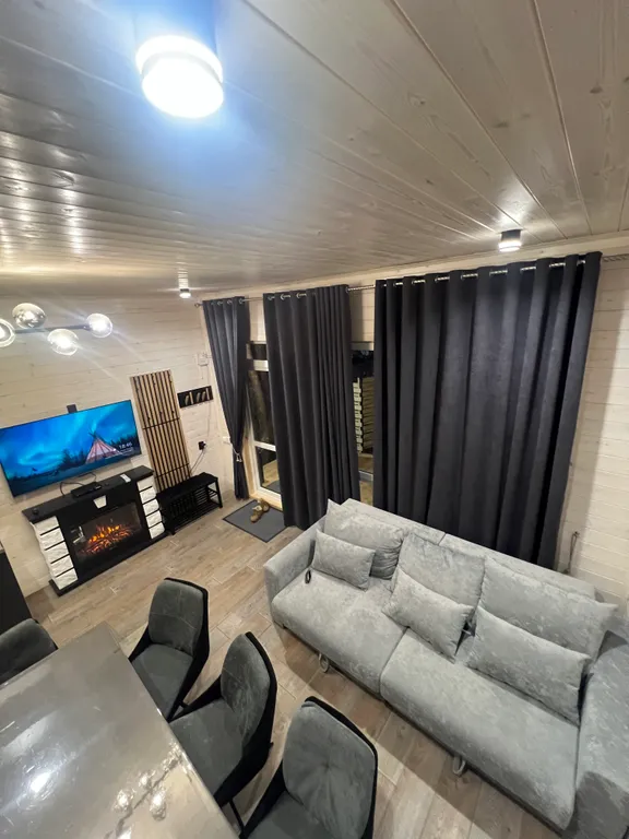 Комфортный коттедж в лесу