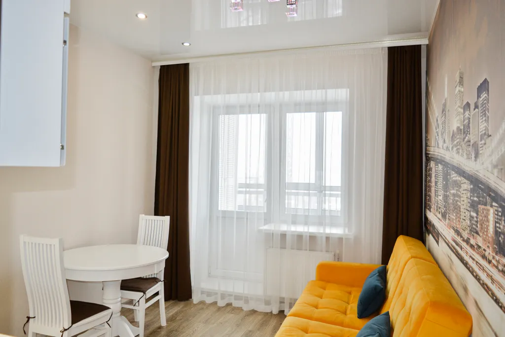 Уютная квартира с видом на залив и Волгу