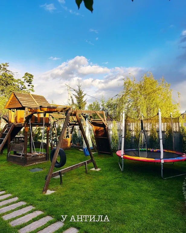 Домик 2  для семьи с камином