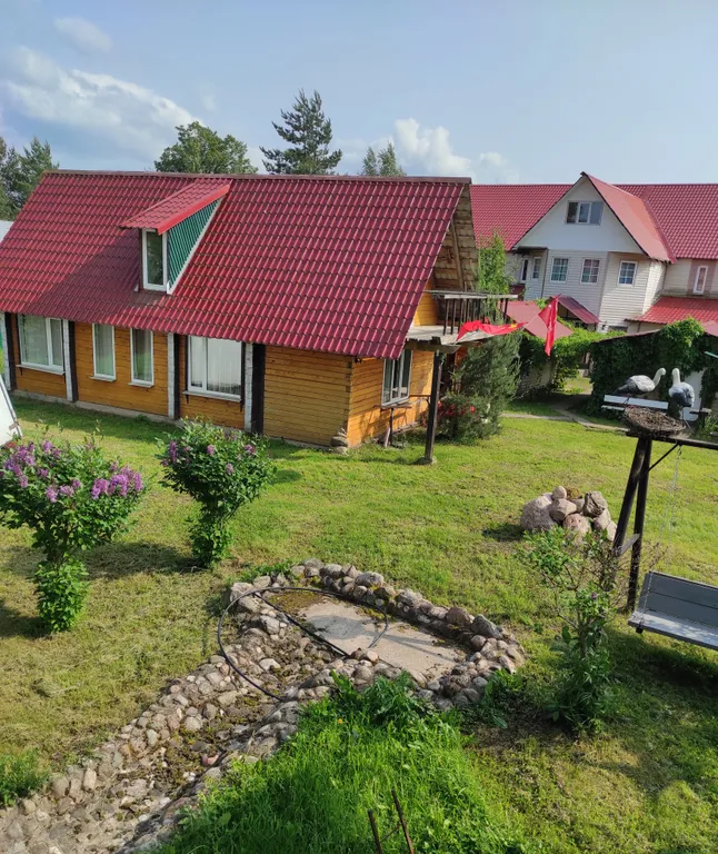 Дом на озере Селигер