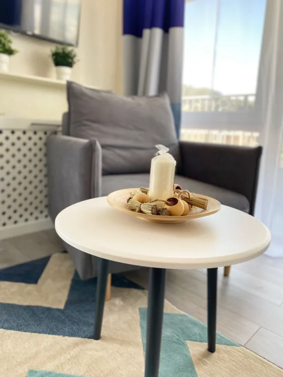 Студия на берегу моря с шикарным видом