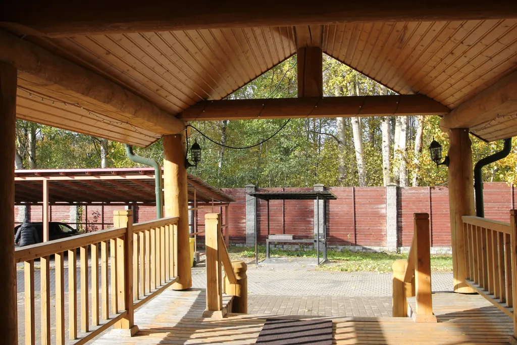 Коттедж Коттедж 240 кв. м.  "Дом Богатыря" — Приозерск