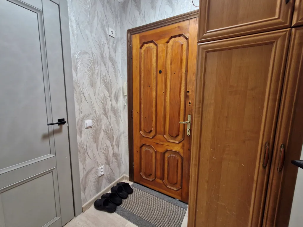 Квартира со свежим ремонтом на въезде в Пушкино