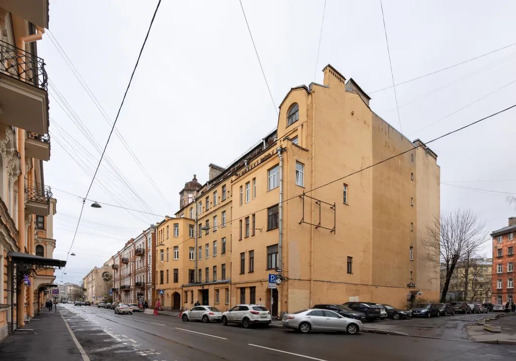 Стильная квартира у метро Горьковская