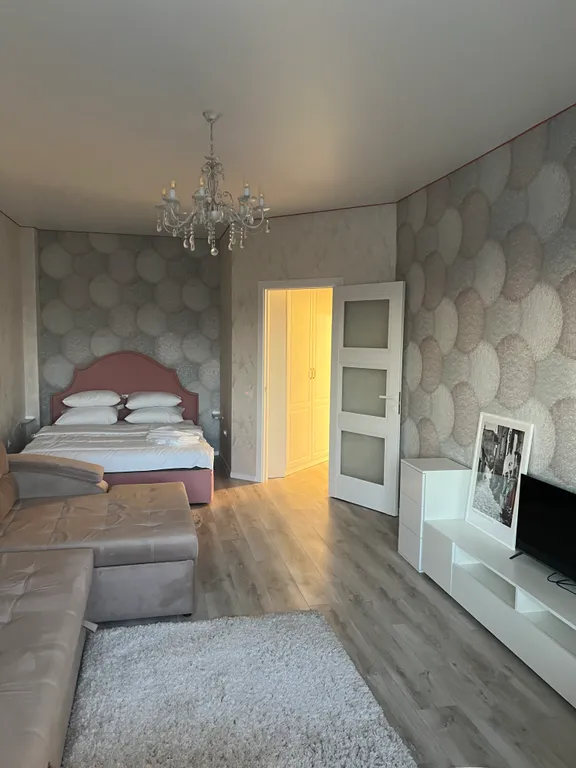 Квартира Уютная квартира с шикарным видом на город и горы — Горячий Ключ