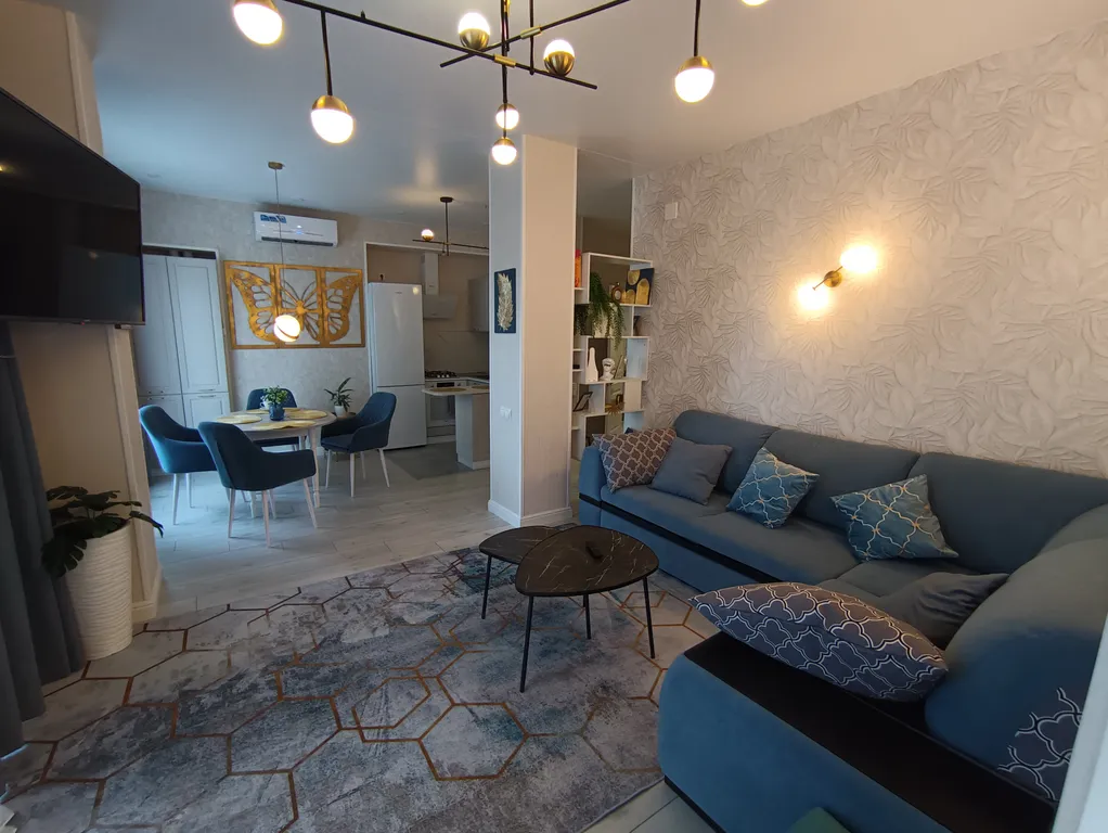 Комфортная современная евродвушка Люкс-класса