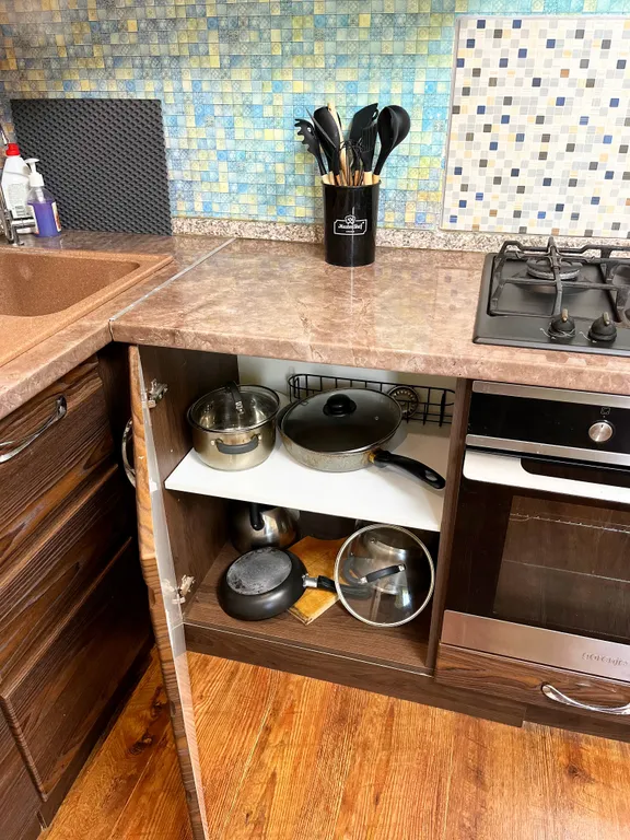 Уютная квартира в 10 минутах езды от центра в новом доме