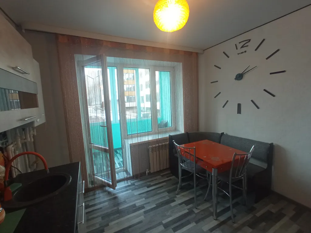 В новостройке