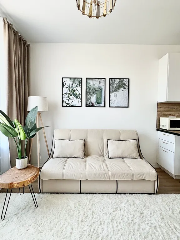 Супер-квартира для деловой поездки и отдыха