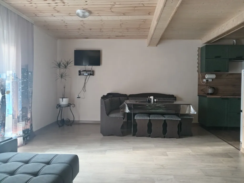 Дом в лесу Лесная аура