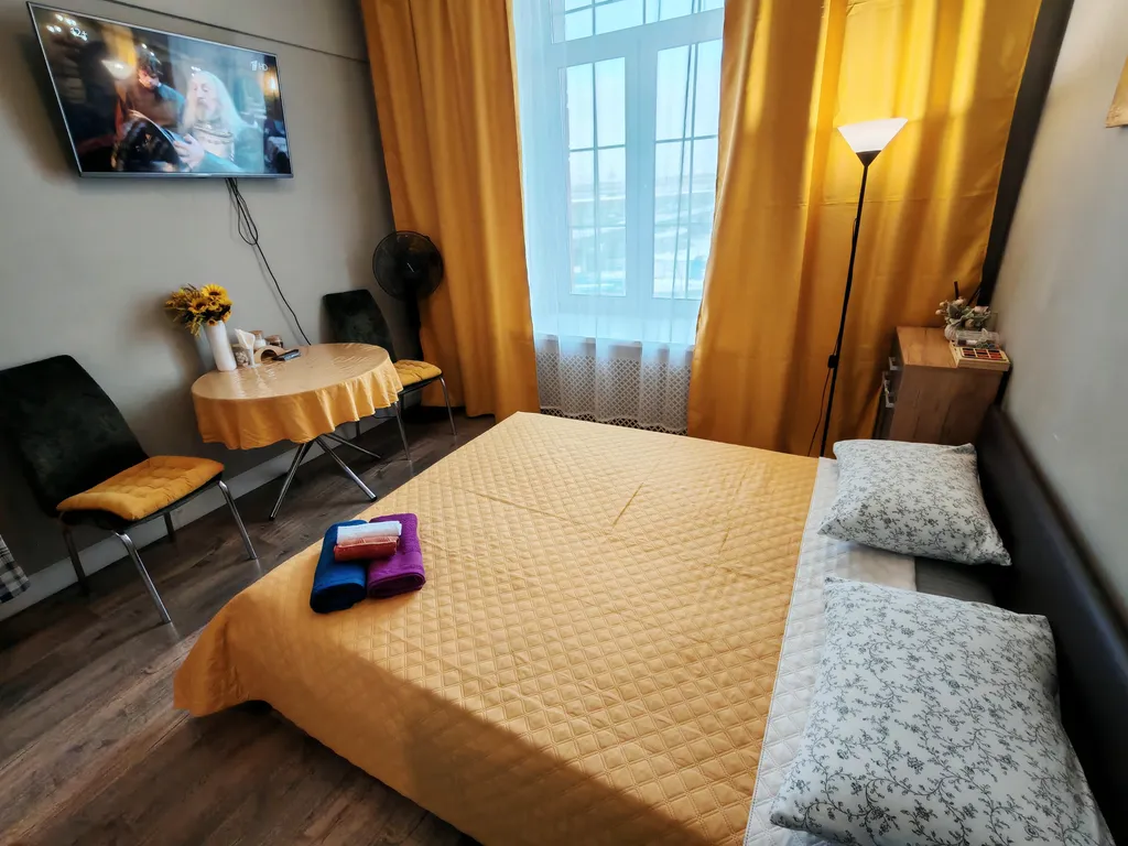 Квартира Квартира Уютная студия у метро — Москва