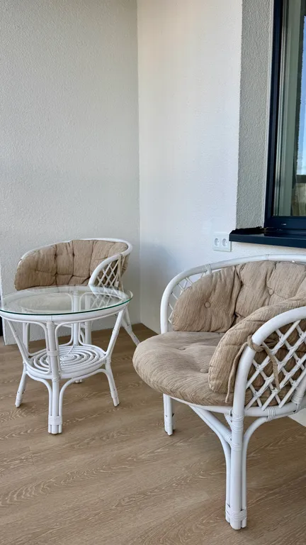 Стильная и уютная квартира в тихом, живописном районе Выборга