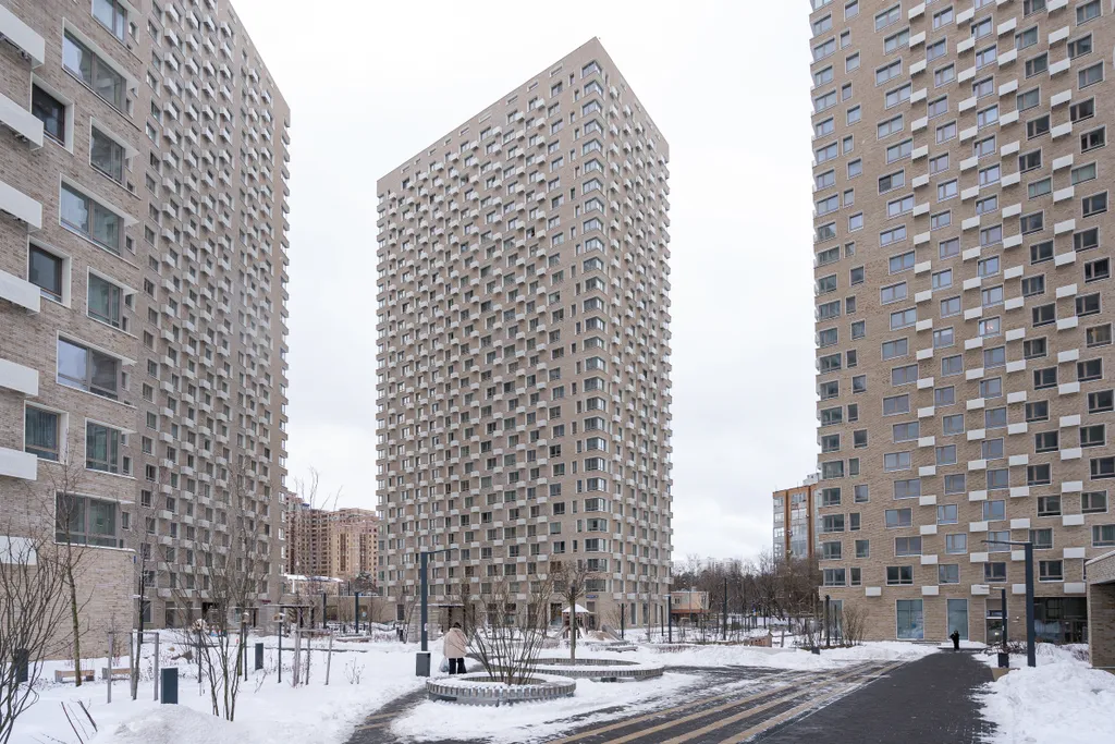 Квартира Квартира Апартамент вдохновение — Москва