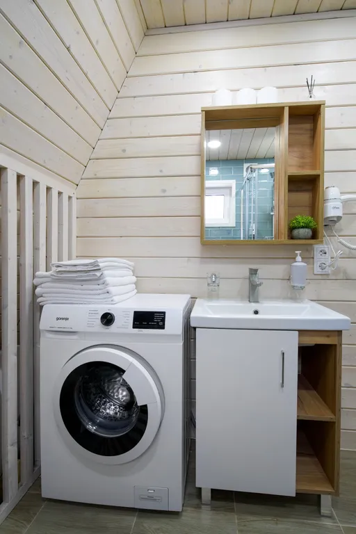 Коттедж Дом Eco на Красном озере — Коробицыно