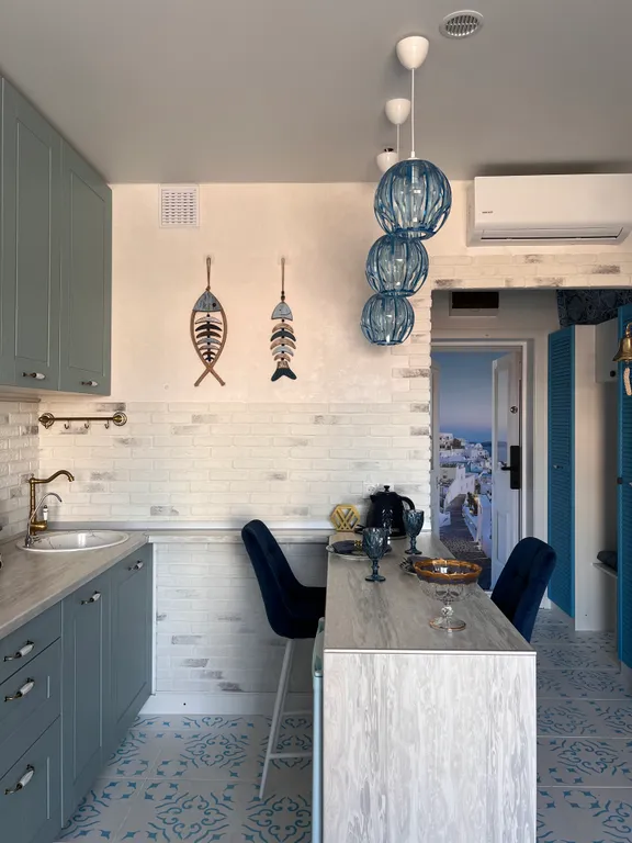 Квартира Уютный уголок Греции — Котельники