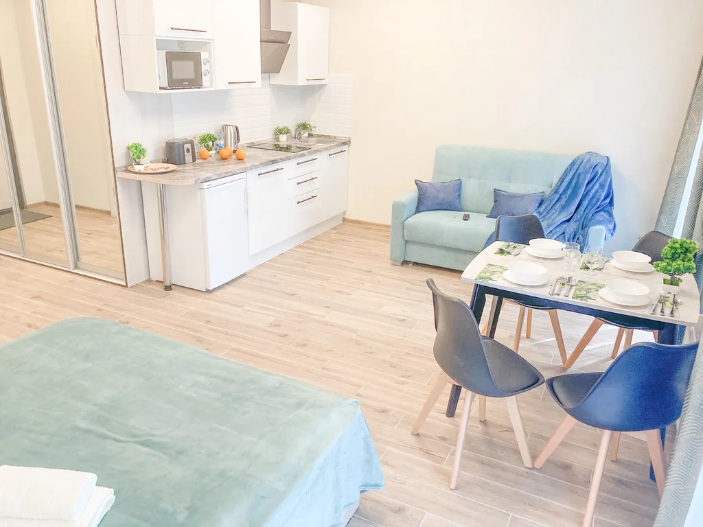 Квартира Квартира Сан Сити 12 в центре города с отдельным входом — Светлогорск