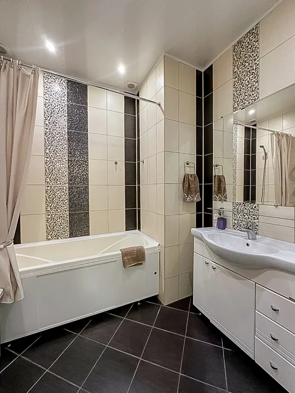 1-комнатная квартира с видом на парк За Саймой и реку Обь