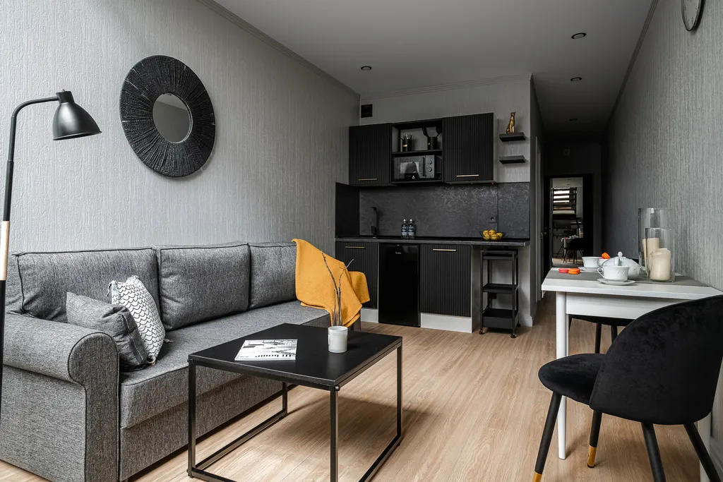 Квартира Апартаменты comfort life на авиамоторной — Москва