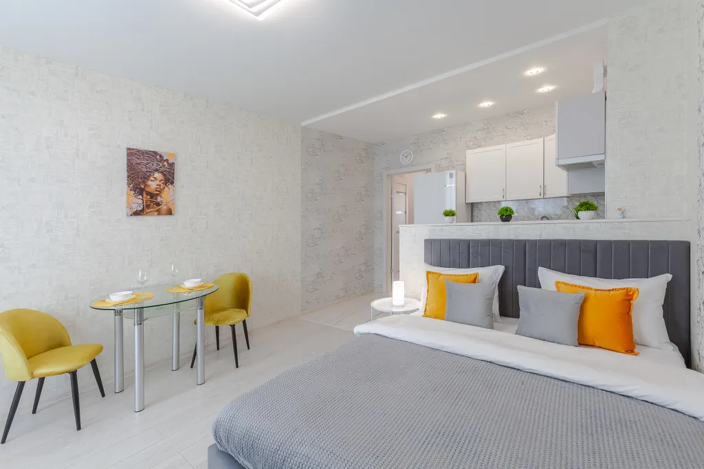 Квартира Квартира Апартамент RentPlaza Галактика — Самара