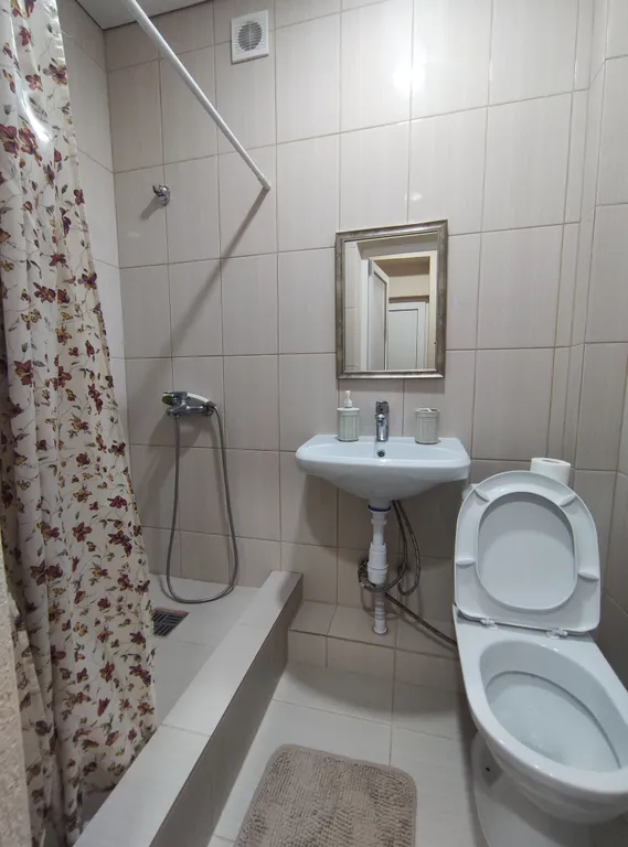 Квартира Квартира Двухместный номер Стандарт плюс с видом на горы — Геленджик