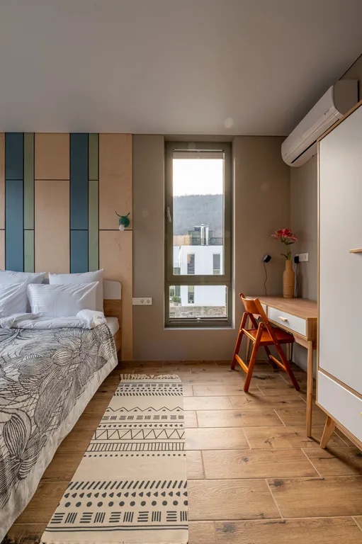 Апартаменты в Куб-Терра, Базилик