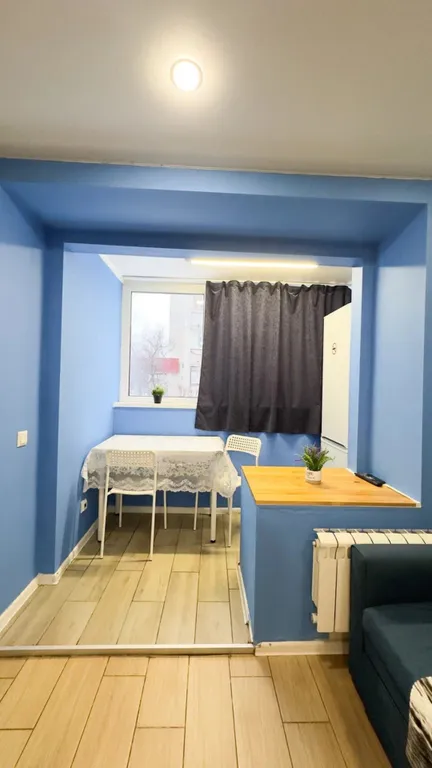 Уютная квартира-студия около метро Новокосино