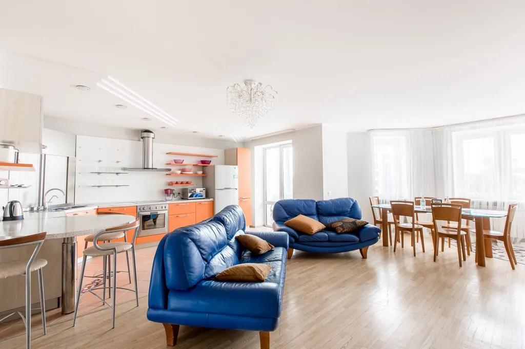 Квартира Квартира Grande Apartment in the center — Минск