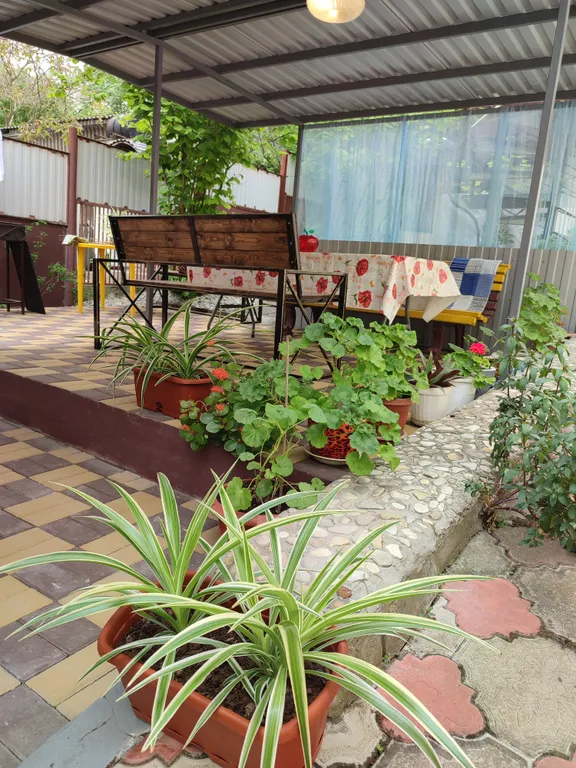 Комфортный дом с видом на море