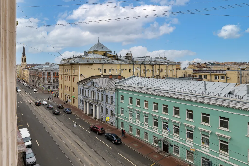 Квартира Квартира Центр Питера, Евротрешка напротив метро Василеостровская — Санкт-Петербург