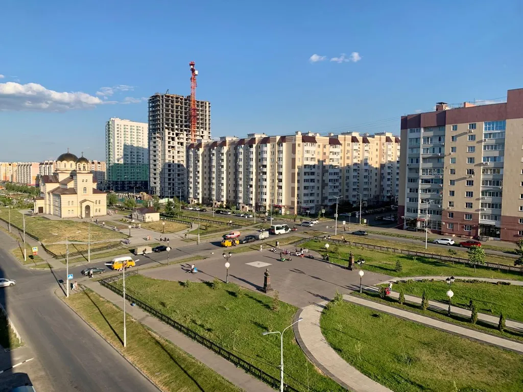 Чистая комфортная в прекрасном районе