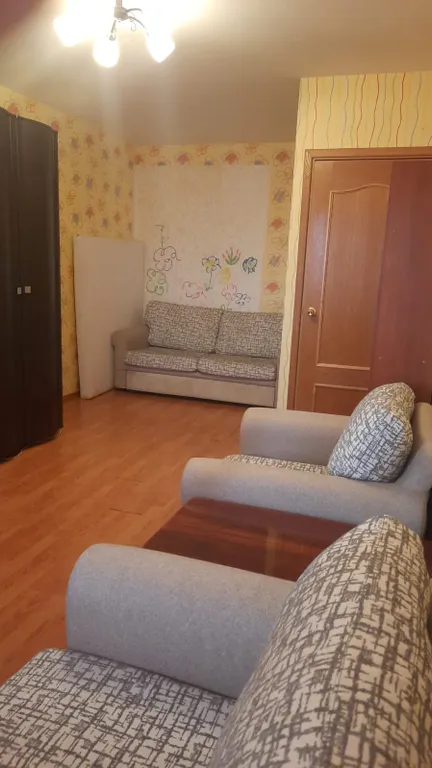 Квартирка с домашней обстановкой